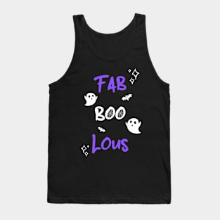 Fab-BOO-Lous Tank Top